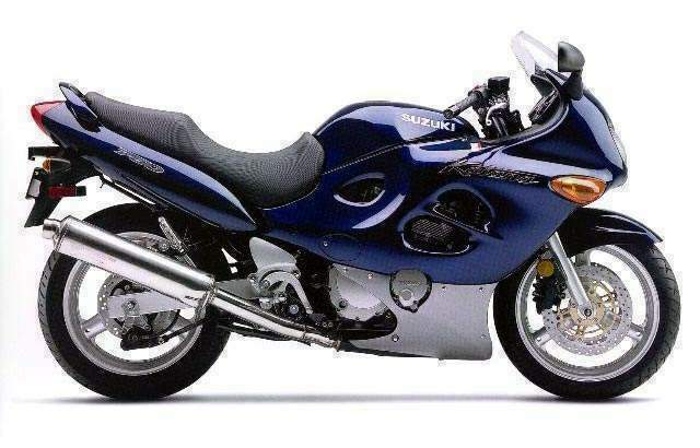 Suzuki gsx750f katana характеристики